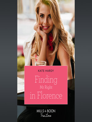 cover image of Finding Mr Right In Florence